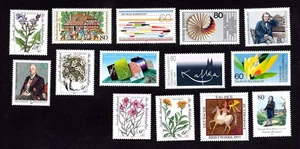 Germany 1983 group of stamps Mi#1174+1177-78+1182-92 MNH CV=26.2$ - Picture 1 of 2