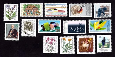 Germany 1983 group of stamps Mi#1174+1177-78+1182-92 MNH CV=26.2$ - Image 1 of 2