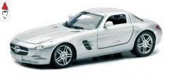 NEW RAY 1/24 MERCEDES-BENZ SLS AMG 2010 (2 COLORI DISPONIBILI) - Immagine 1 di 3