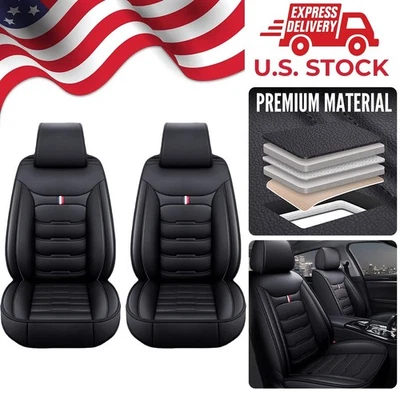 Fit for Chevrolet Sonic 2012-2020 Car Front Seat Covers PU Leather Seat Cushion Foto 1 de 4