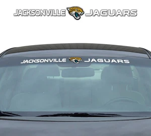 Jacksonville Jaguars Decal 35x4 Windshield - Picture 1 of 1