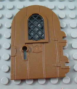 Lego braun 1x4x6 Schlüsselloch Tür - Bild 1 von 1
