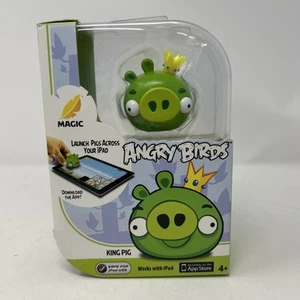 Magic Angry Birds KING PIG Figure Interactive Toy for iPad Y2826 2012 Mattel NEW - Bild 1 von 2