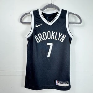 Kevin Durant Brooklyn Nets Nike Swingman Trikot Jungen Gr. S schwarz NBA Basketball - Bild 1 von 7