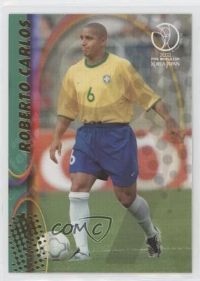 2002 Panini World Cup Japanese Edition Roberto Carlos #14 - Image 1 of 2