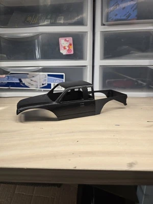 1:18 1:24 Scale 3D Printed 155mm Pinched Toyota Tacoma Xtra Cab  Rc Body scx24 - Image 1 of 2