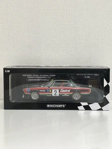 Paul s Model Art 1 18 BMW 3.0 CSL LUIGI RACING DE WAEL DE FIERLANT NILSSON GP N - Picture 1 of 8