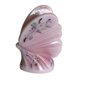 Fenton Rosalene Large Butterfly Signed Numbered Limited Ed #573 - Picture 1 of 7