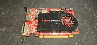 Dell AMD FirePro V4900 1GB GDDR5 2-DP & 1-DVI Video Graphics Card 0C8MR2 C8MR2 - Image 1 of 4