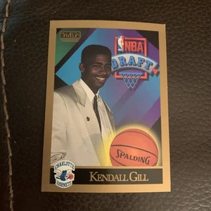 1990-91 Skybox Basketball - KENDALL GILL RC #356 - Charlotte Hornets - Picture 1 of 2
