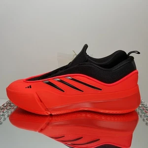 Adidas Dama 9 "Rojo Solar" Zapatos de Baloncesto - Hombre 11.5 Mujer 12.5 - IE3627 - Imagen 1 de 10