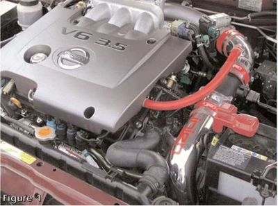 Injen RD1940BLK Cold Air Intake System Fits 02-03 Maxima - Image 1 of 4