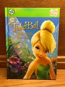 Leap Frog Tag Disney Fairies Tinkerbell Tinkerbell's True Talent - Picture 1 of 3