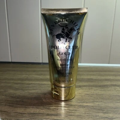Bálsamo para después del afeitado BHPC Gold de Beverly Hills Polo Club, 5 OZ para hombre Foto 1 de 2
