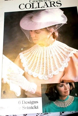 Leisure Arts Crocheted Accessories & Collars Your Choice - Image 1 of 4