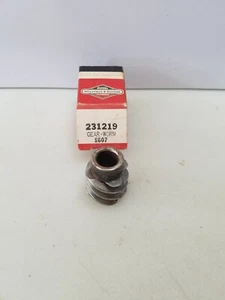 Briggs & Stratton Worm Gear 231219 - OEM Packaging - NEW - B5E - Picture 1 of 2