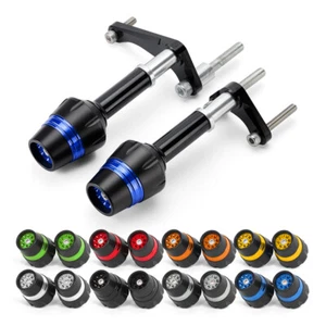 Frame Sliders Crash Protector For KAWASAKI NINJA ZX-14R 2006-2011 ZX14R 2010 - Picture 1 of 33