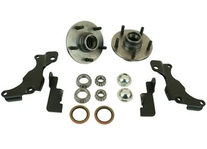 Ridetech Front Stock Brake Retention Kit 63-82 Corvette - Picture 1 of 1