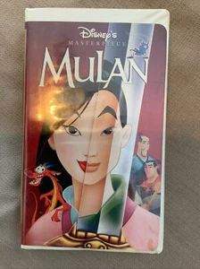 Rare Disney VHS Mulan - Bild 1 von 5