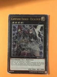 Campione Eroico Excalibur | REDU-IT041 Ultimate - Foto 1 di 2