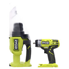 Ryobi 18V ONE+ Bundle (1) P263 Impact Wrench and (1) PCL705B Vacuum (Bare Tools)