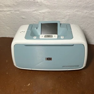 *Working* HP Photosmart A526 Digital Photo Inkjet Printer No Adapter - Photo 1/4