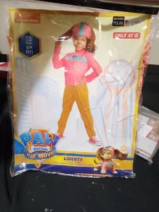 Toddler 2T Paw Patrol Girl Dog Liberty Halloween Dress Up Costume Pup - Picture 1 of 2