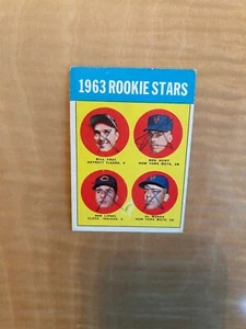 1963 TOPPS BASEBALL #558 ROOKIE STARS!! RON HUNT (RC)!! $1 SHIPPING!! - Picture 1 of 2