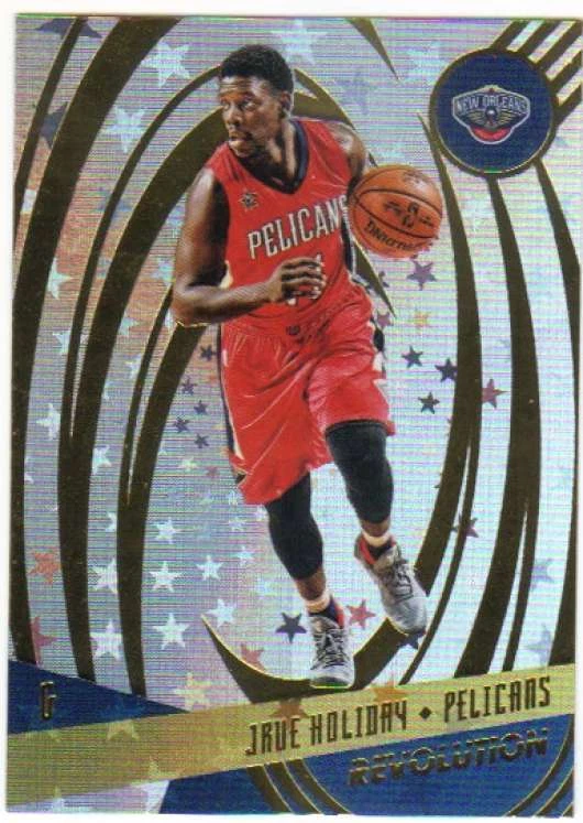 2016-17 Panini Revolution Basketball Astro #42 Jrue Holiday Pelicans - Image 1 of 1