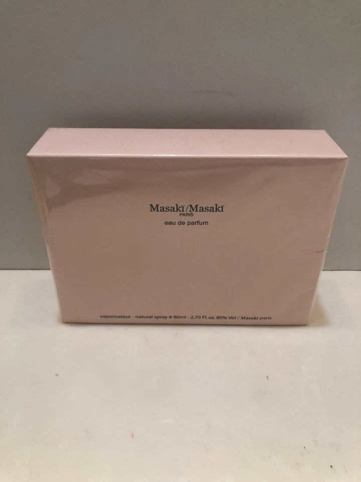 Masaki Masaki Eau De Parfum 2.7 OZ / 80 ml Mujer Spray Natural Nuevo En Caja Sellada Foto 1 de 1