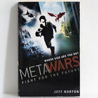 JEFF NORTON Fight for the Future (MetaWars #1) 2012 Orchard Books Cyberpunk SF