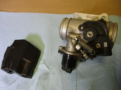 BMW R1200GS R1200RT 2006 carrocería del acelerador izquierdo Foto 1 de 4