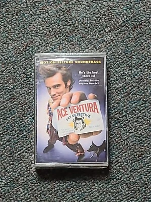 Ace Ventura Pet Detective Soundtrack Cassette Tape - Cannibal Corpse rare ca16 - Image 1 of 2