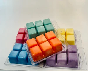 U Pick 8 TRIPLE Scented NOOPY'S Soy Wax Melts Tarts Strong Rustic Pop Out - Picture 1 of 10