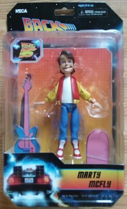 Figura de acción NECA Back to the Future Marty Mcfly - Nueva - Imagen 1 de 2