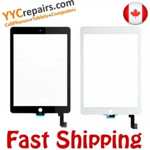 Glass Touch Screen Digitizer Replacement for iPad Air 2 2nd Gen A1566 A1567 - Picture 1 of 5