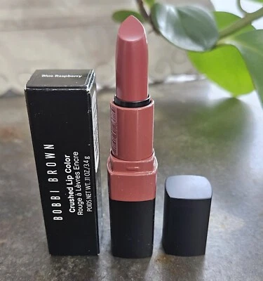 Bobbi Brown BLUE RASPBERRY Crushed Lip Color Full Size .11 oz NIB! - Image 1 of 3