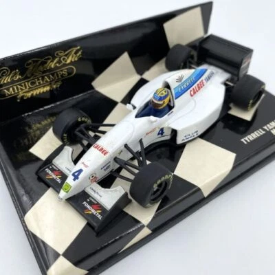 Modellino F1 Minichamps 1/43 Tyrrell Yamaha 022 #4 M. Blundell - Immagine 1 di 4