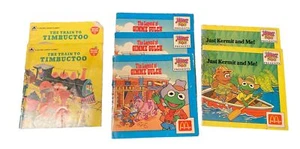 Lot Of 7 McDonald’s Burger King Books Muppets Timbuctoo Kermit Gimme Gulch VTG - Picture 1 of 12