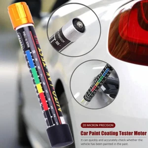 Car Paint Thickness Tester Meter Gauge Portable Automobile Paint Film Pen TestxA - Picture 1 of 9