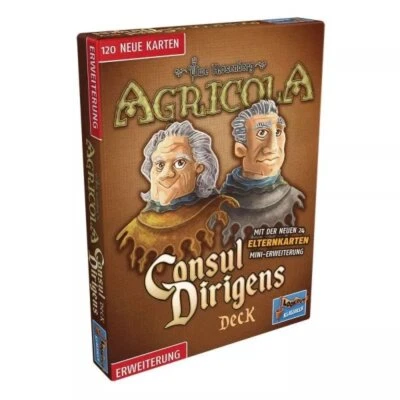 Agricola - Consul Dirigens-Deck - Brettspiel-Erweiterung - 1-6 Spieler - Bild 1 von 4