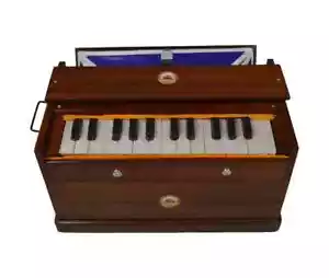 Neu Einzelbalg 2 Oktaven Mini Bina einzelne Blätter 25 Tasten Harmonium mit Tasche - Bild 1 von 8