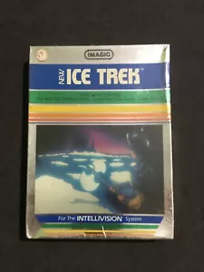 ICE TREK INTELLIVISION MATTEL AMERICANO NUOVO SIGILLATO - Foto 1 di 6
