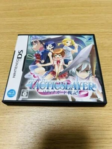 Tactics Layer The Chronicles of the Rytina Guard Nintendo DS NDS 2009 From Japan - Picture 1 of 6