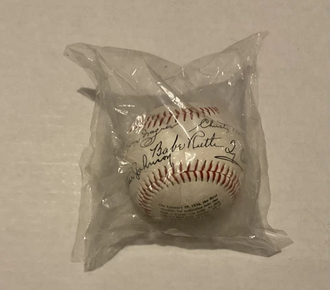 1996 American Legends Replica Autograph Baseball Cover
