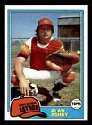 1981 Topps Baseball #696 Alan Ashby EX/MT or Better *b1