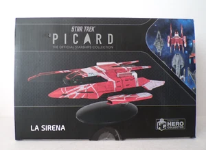 EAGLEMOSS HERO COLLECTOR STAR TREK PICARD LA SIRENA COMO NUEVO EN CAJA - Imagen 1 de 10