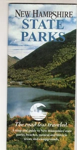 New Hampshire State Parks Map - Picture 1 of 1