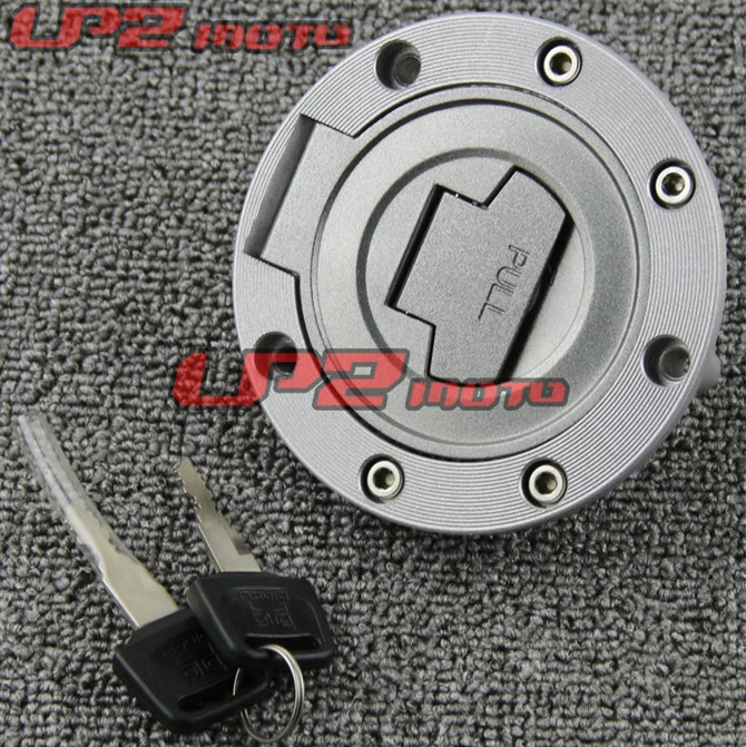 Fuel Gas Tank Cap Keys For Yamaha FZ6 FZ6R FZ6N FZ6S 2004-2015  FZ6R 2004-2016 - Image 1 of 1