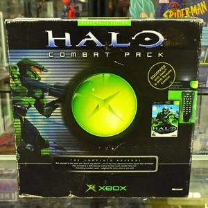 HALO Combat Pack - Original Xbox Boxed Console - PAL - FREE POST! - Picture 1 of 24